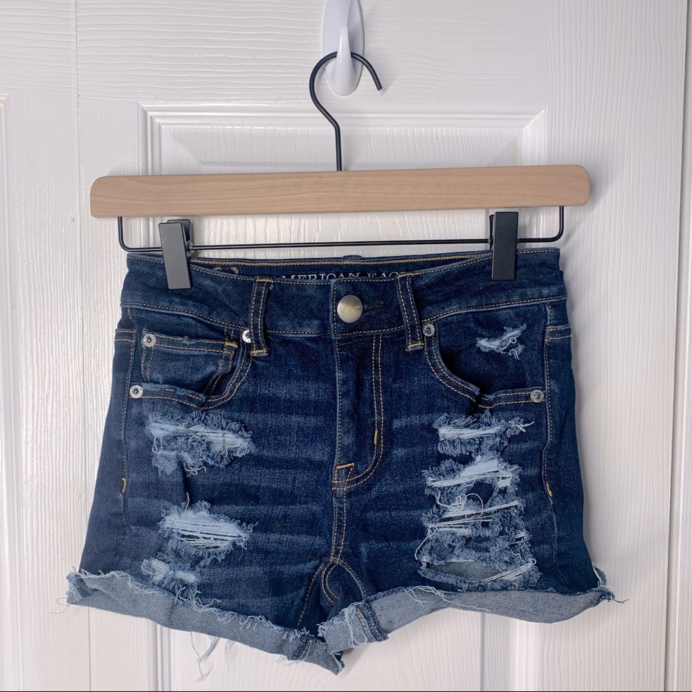 American Eagle Hi-Rise Short